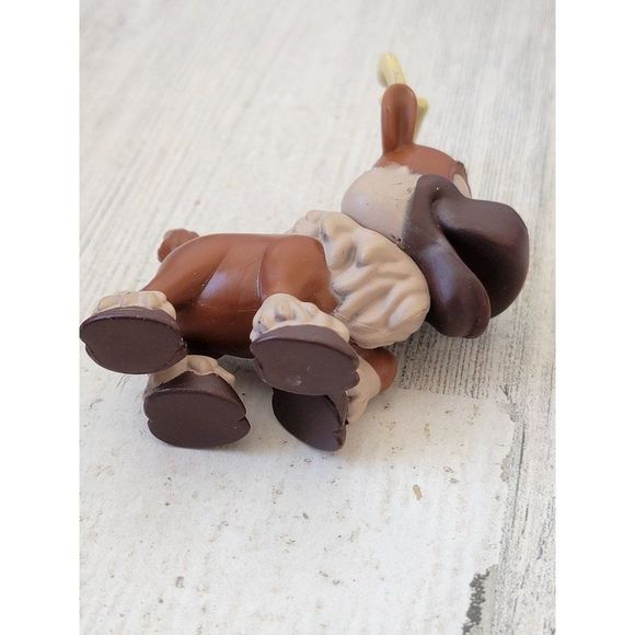 Frozen baby reindeer Santa Kristoff pet toy figure - Picture 5 of 5